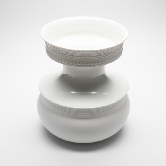 Image 1 of Rosenthal Studio Linie Tapio Wirkkala Vase Duo Pop-Art Vintage Retro 60S Wgp Mcm