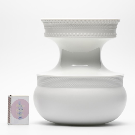 Image 1 of Rosenthal Studio Linie Tapio Wirkkala Vase Duo Pop-Art Vintage Retro 60S Wgp Mcm