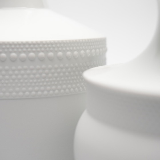 Image 1 of Rosenthal Studio Linie Tapio Wirkkala Vase Duo Pop-Art Vintage Retro 60S Wgp Mcm