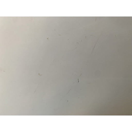 Paire de chaises lago vintage blanches et noires de Philippe Starck