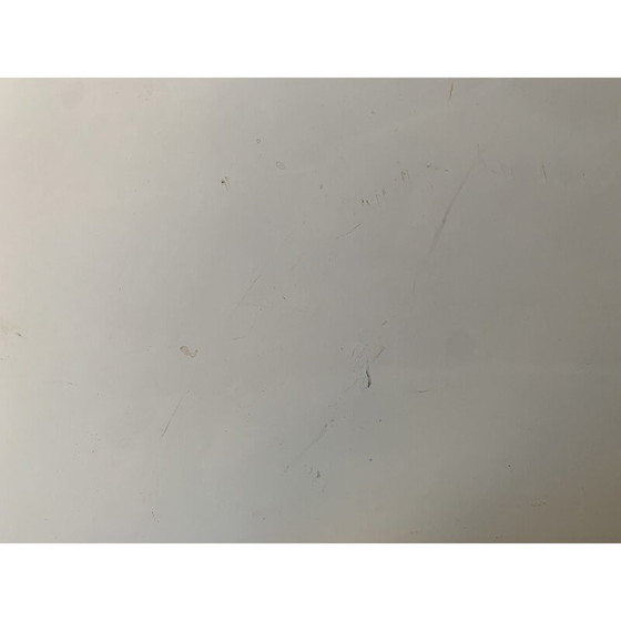 Image 1 of Paire de chaises lago vintage blanches et noires de Philippe Starck