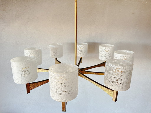 Lampe suspendue vintage