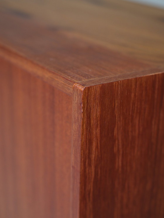 Image 1 of Lowboard Long Sideboard Danish Vintage Teak