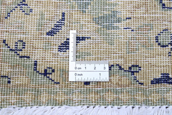 Image 1 of Tapis persan original noué à la main Vintage Art Modern Kirman 225 X 147 cm Top condition