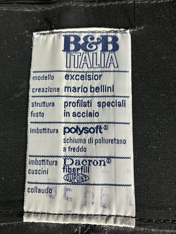 Image 1 of B&B Italia - Mario Bellini - Canapé Excelsoir