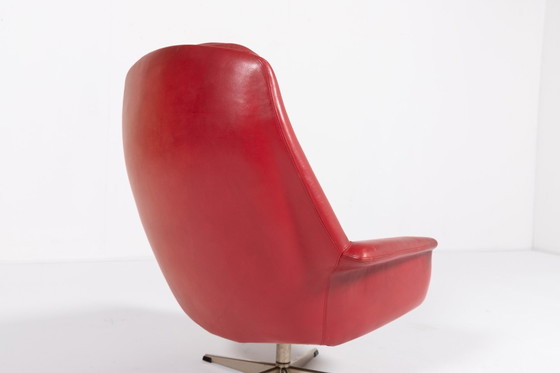 Image 1 of Chaise longue vintage design danois des années 1970 de Bramin par Henry W. Klein