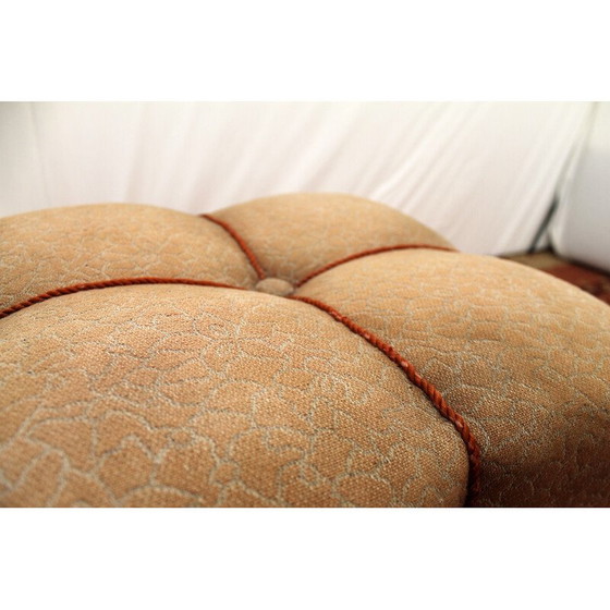 Image 1 of Pouf vintage Art déco par Jindřich Halabala pour Up Závody, Tchécoslovaquie années 1950