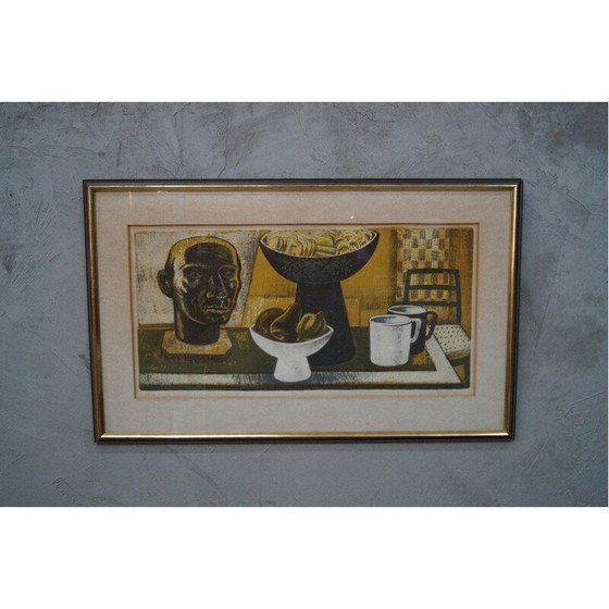 Image 1 of Lithographie scandinave vintage de Nils Wedel, Suède 1950