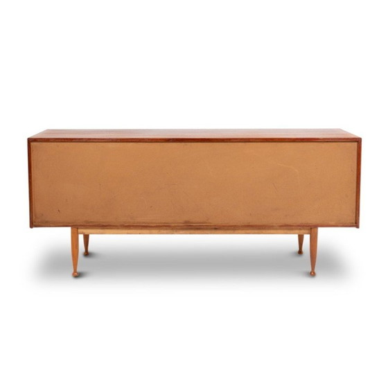 Image 1 of Buffet rectangulaire vintage en teck, 1960