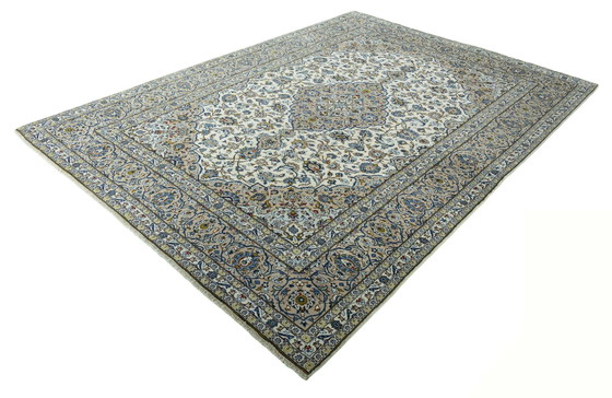 Image 1 of Tapis d'Orient liège Kashan noué à la main - 350 X 252 cm