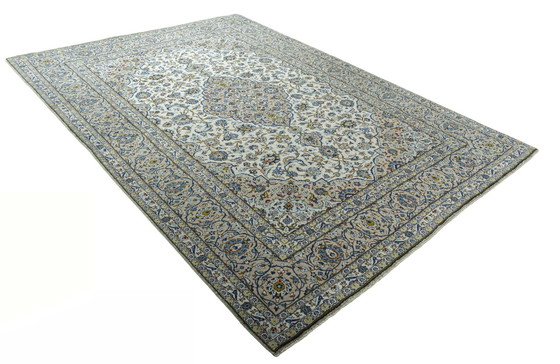 Image 1 of Tapis d'Orient liège Kashan noué à la main - 350 X 252 cm