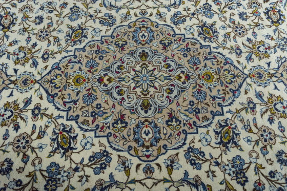 Image 1 of Tapis d'Orient liège Kashan noué à la main - 350 X 252 cm