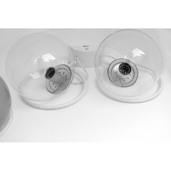 Image 1 of Paire d'appliques vintage 3272 Gino Sarfatti design Arteluce Italie 1959