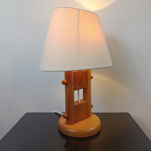 Lampe à poser +Lys - années 1970 - Danish Design