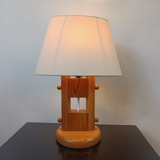 Lampe à poser +Lys - années 1970 - Danish Design