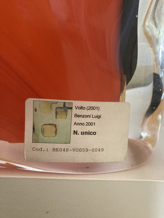 Image 1 of Volto" Luigi Benzoni