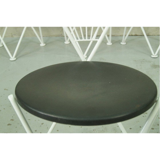 Image 1 of Ensemble de 4 chaises de salle à manger italiennes modernes par Jochen Hoffmann pour Bonaldo, 1980