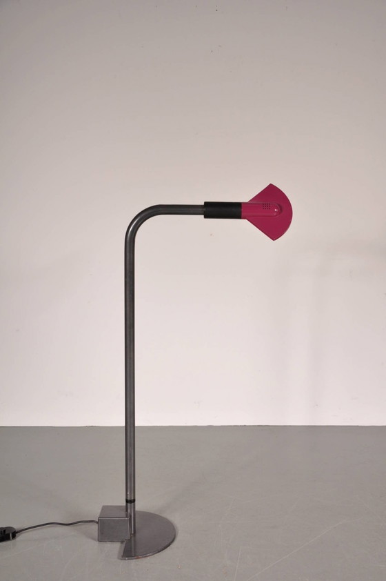 Image 1 of Lampadaire Memphis des années 1980 par Hans Von Klier pour Bilumen