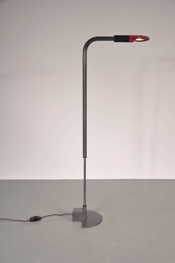 Image 1 of Lampadaire Memphis des années 1980 par Hans Von Klier pour Bilumen