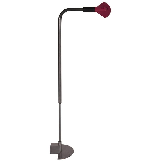 Image 1 of Lampadaire Memphis des années 1980 par Hans Von Klier pour Bilumen