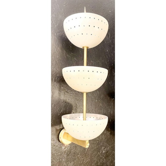 Image 1 of Paire d'appliques italiennes vintage