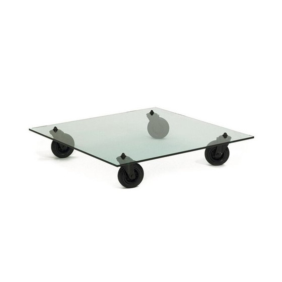 Image 1 of Table basse vintage par Gae Aulenti pour Fontana Arte, 1980