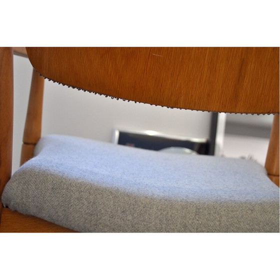 Image 1 of Chaise en teck Mid Century 1950