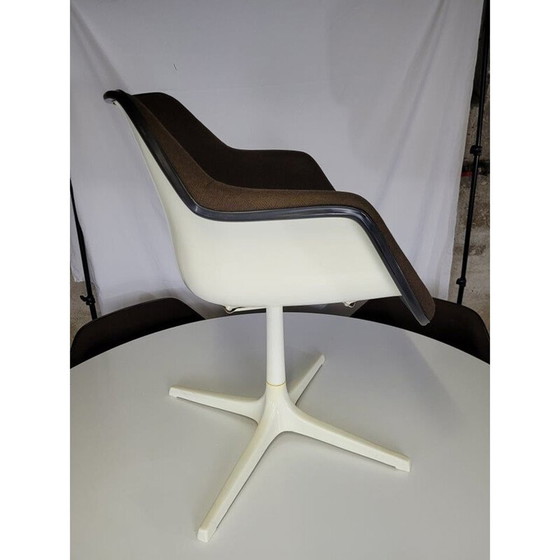 Image 1 of Ensemble de salle à manger vintage en bois par Robin et Lucienne Day pour Overman, 1967