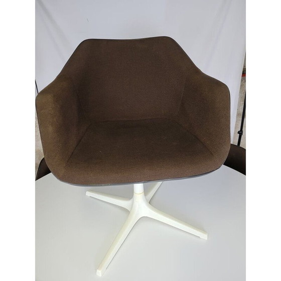 Image 1 of Ensemble de salle à manger vintage en bois par Robin et Lucienne Day pour Overman, 1967