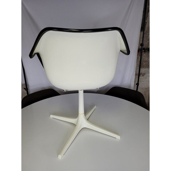 Image 1 of Ensemble de salle à manger vintage en bois par Robin et Lucienne Day pour Overman, 1967