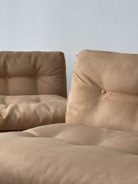 Image 1 of Paire De Chauffeuses Amanta Par Mario Bellini Pour C&B Italia, Années 1960.