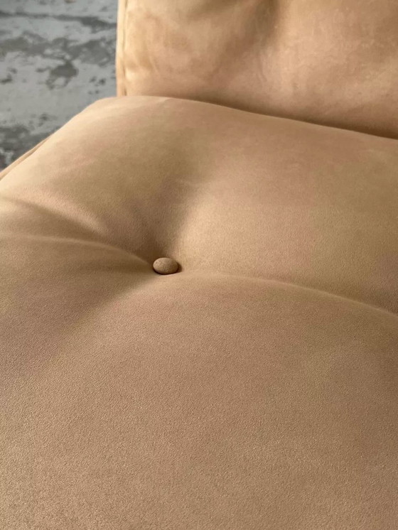 Image 1 of Paire De Chauffeuses Amanta Par Mario Bellini Pour C&B Italia, Années 1960.