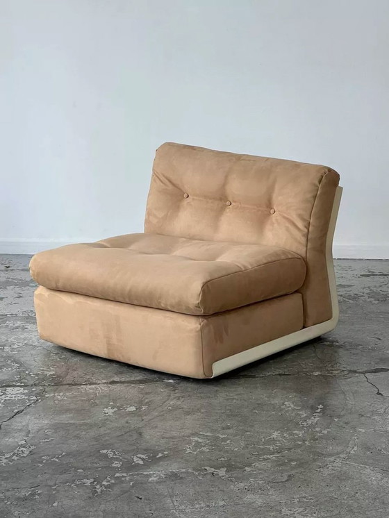 Image 1 of Paire De Chauffeuses Amanta Par Mario Bellini Pour C&B Italia, Années 1960.