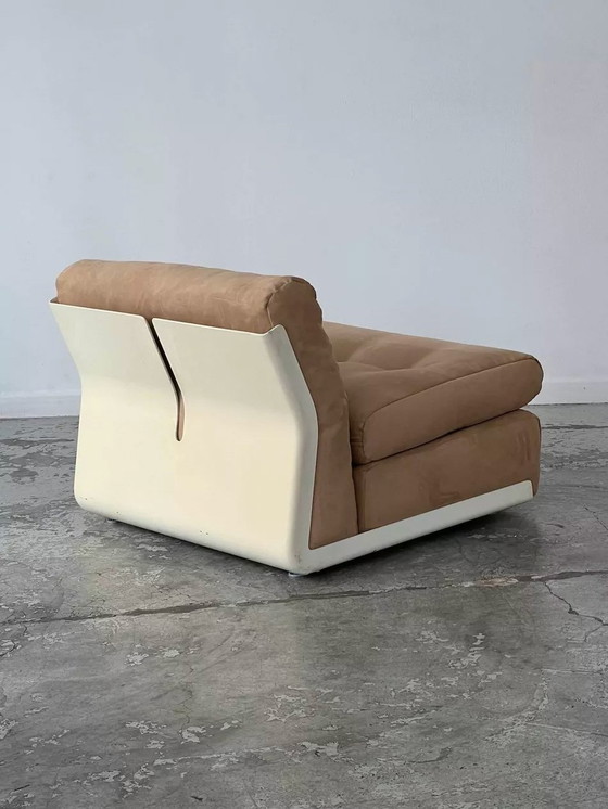 Image 1 of Paire De Chauffeuses Amanta Par Mario Bellini Pour C&B Italia, Années 1960.