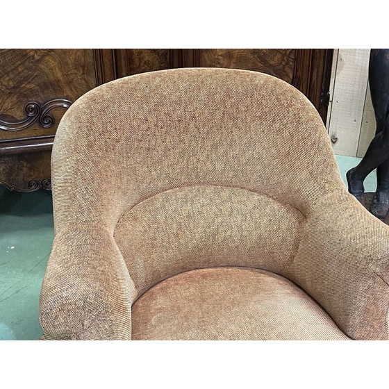 Image 1 of Fauteuil crapaud vintage, 1950