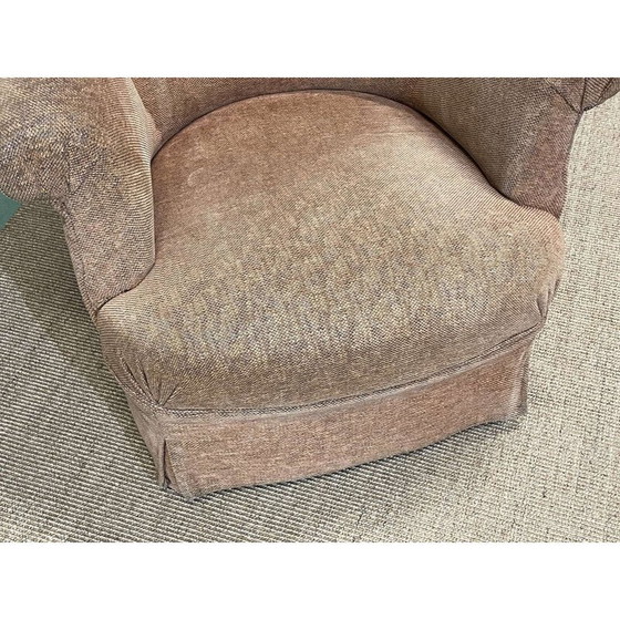 Image 1 of Fauteuil crapaud vintage, 1950