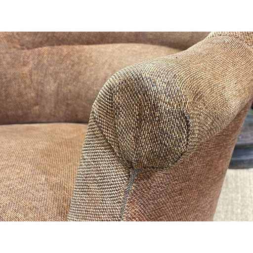 Fauteuil crapaud vintage, 1950