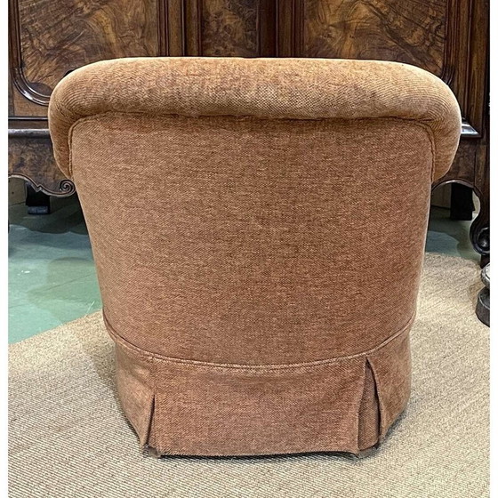 Image 1 of Fauteuil crapaud vintage, 1950