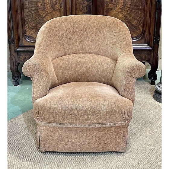 Image 1 of Fauteuil crapaud vintage, 1950