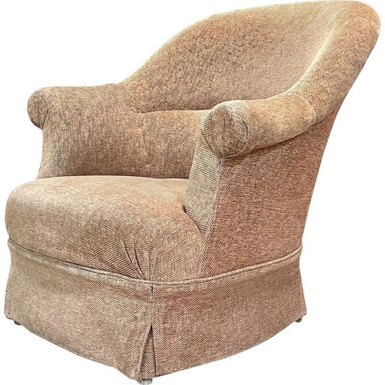 Image 1 of Fauteuil crapaud vintage, 1950