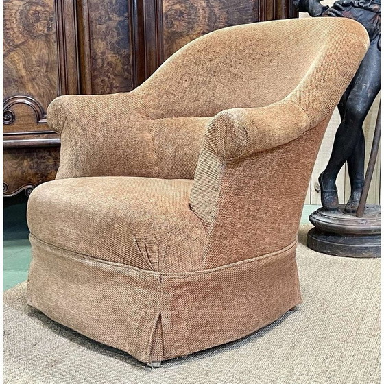 Image 1 of Fauteuil crapaud vintage, 1950