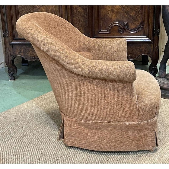 Image 1 of Fauteuil crapaud vintage, 1950