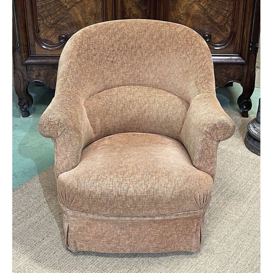 Image 1 of Fauteuil crapaud vintage, 1950