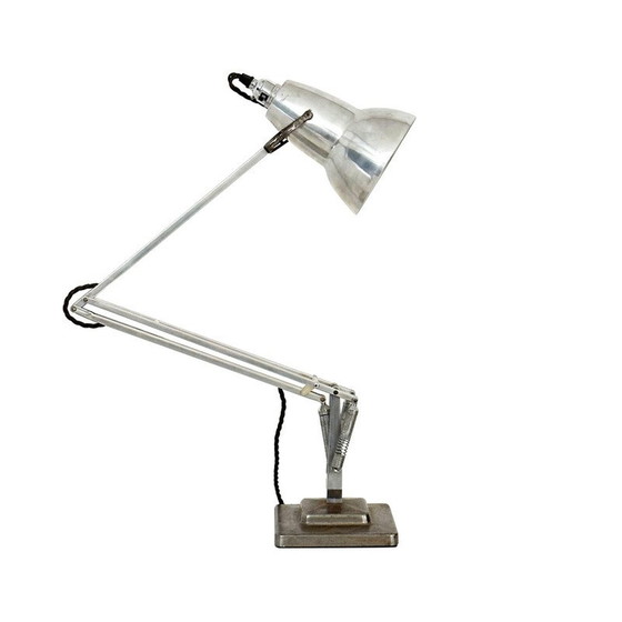 Image 1 of Lampe de table vintage Bauhaus Anglepoise par George Carwardine pour Herbert Terry and Sons