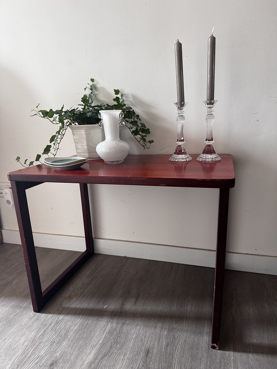 Image 1 of Table vintage au design danois