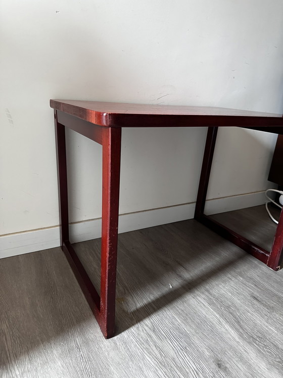 Image 1 of Table vintage au design danois
