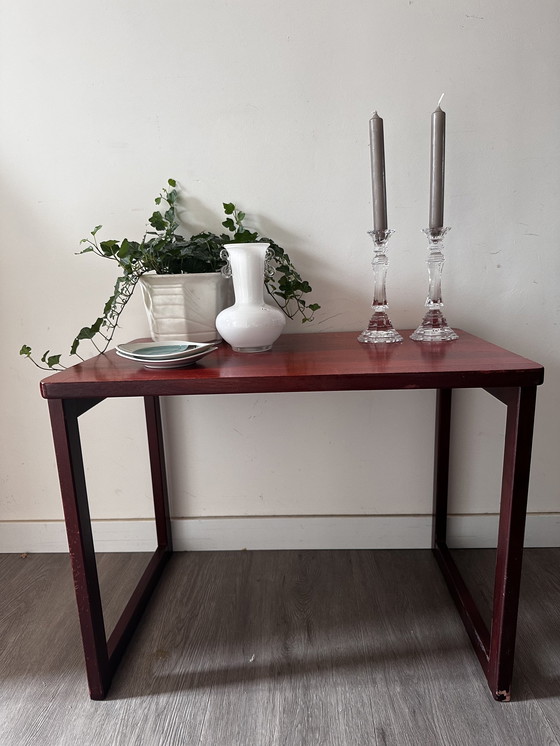 Image 1 of Table vintage au design danois