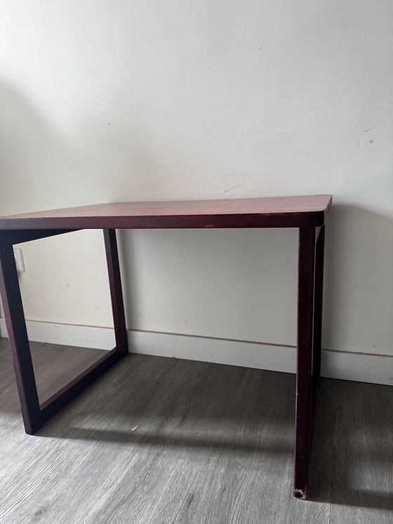 Image 1 of Table vintage au design danois