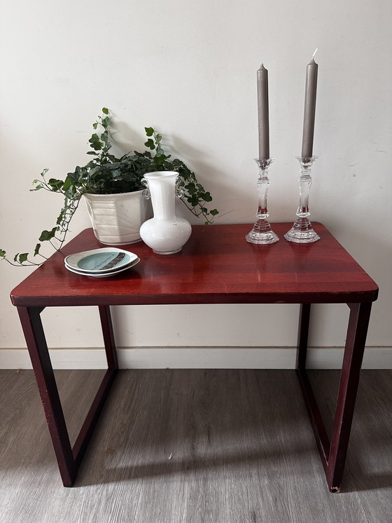Image 1 of Table vintage au design danois