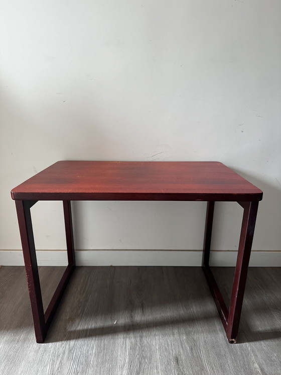 Image 1 of Table vintage au design danois